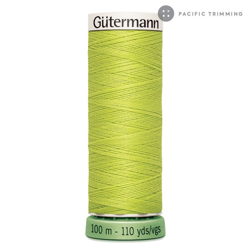 Gutermann Recycled Polyester Sew All rPET Thread 100M Multiple Colors