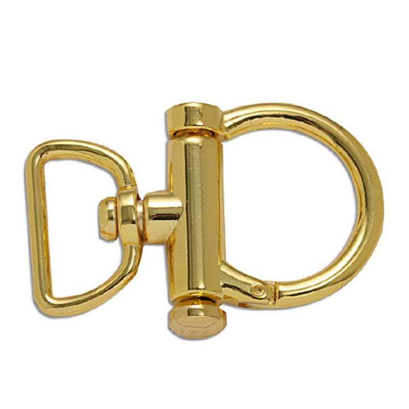 1 Inch Open Swivel Snap Gold