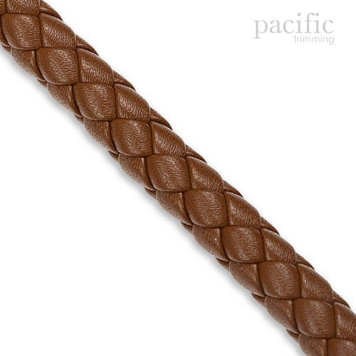 9mm Round Leather Braid : 350014CO(3 Colors Available) – Pacific Trimming