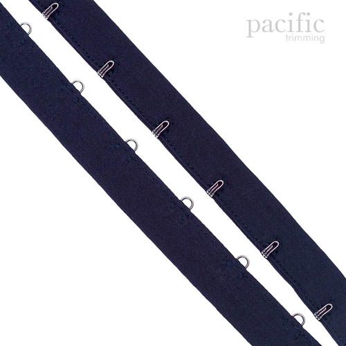 1.25 Inch Hook and Eye Tape 350043TA Navy Blue
