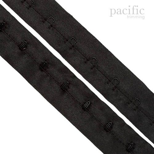 1 Hook and Eye Black Satin Tape 350044TA – Pacific Trimming