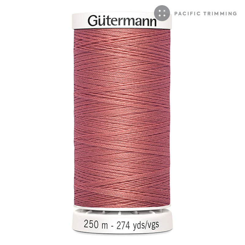 Gutermann Sew All Thread 250M 139 Colors #321 to #578 - Pacific Trimming