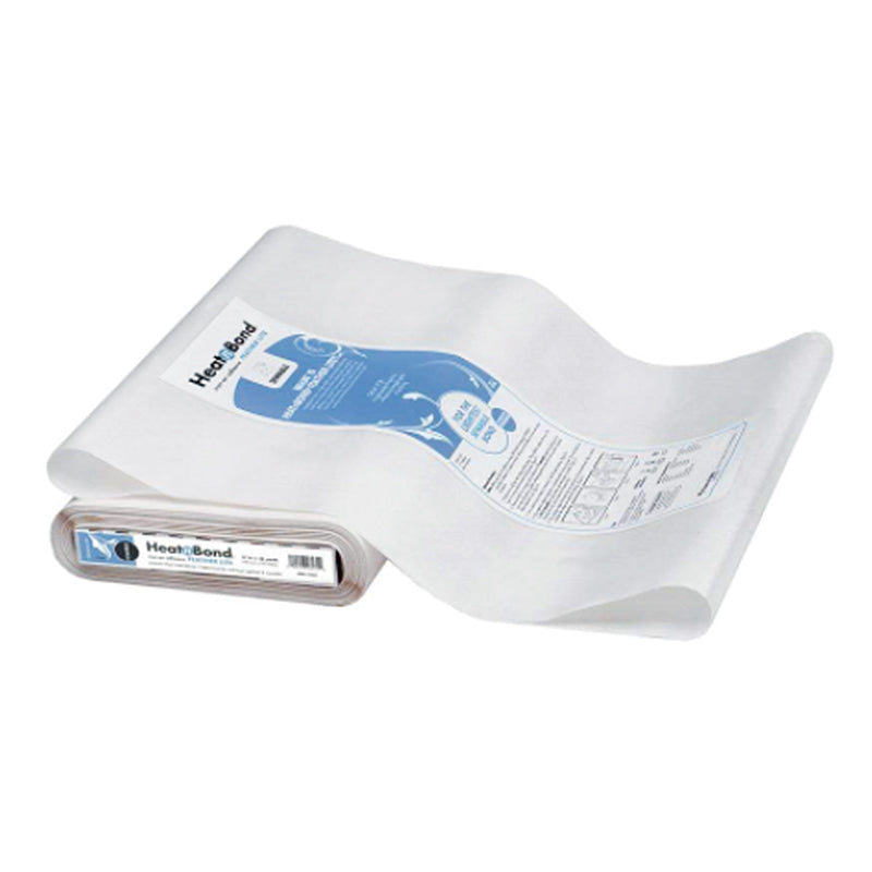HeatnBond FeatherLite Iron On Adhesive 17" White