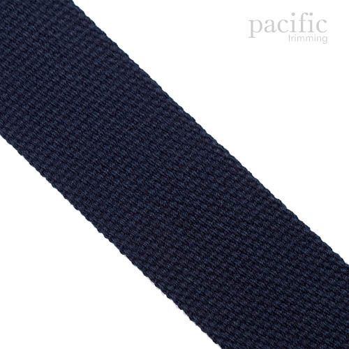 38mm Cotton Webbing Navy