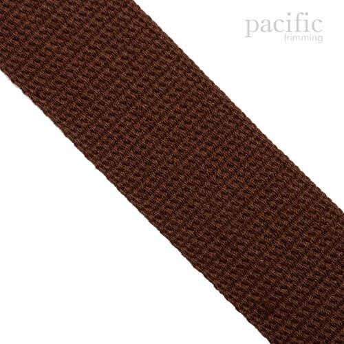 38mm Cotton Webbing Brown