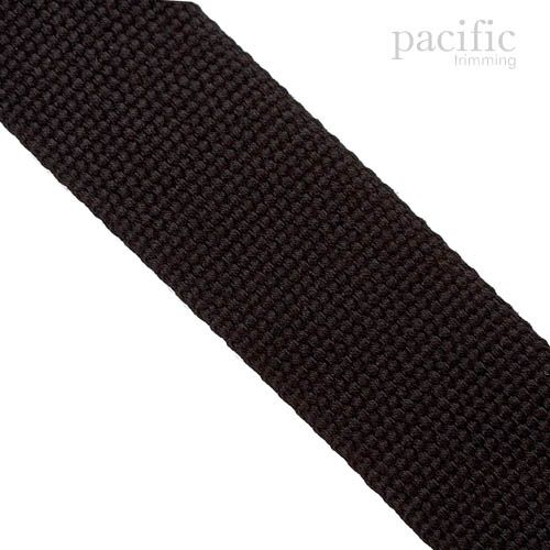 38mm Cotton Webbing Black