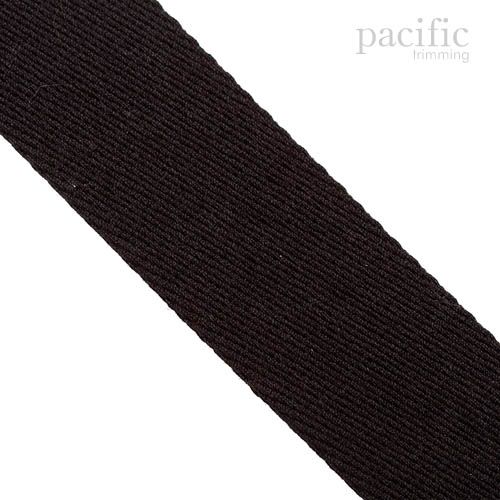 38mm Cotton Webbing Black