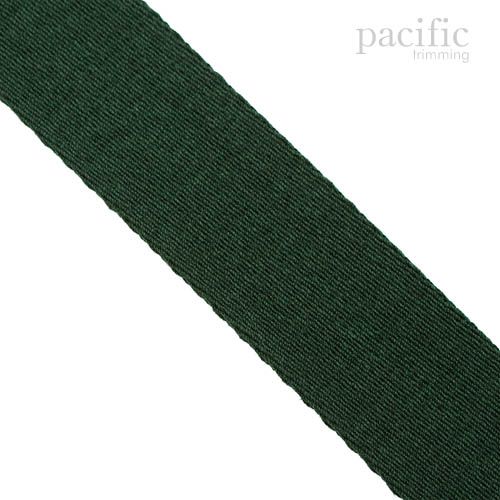 30mm Cotton Webbing Green