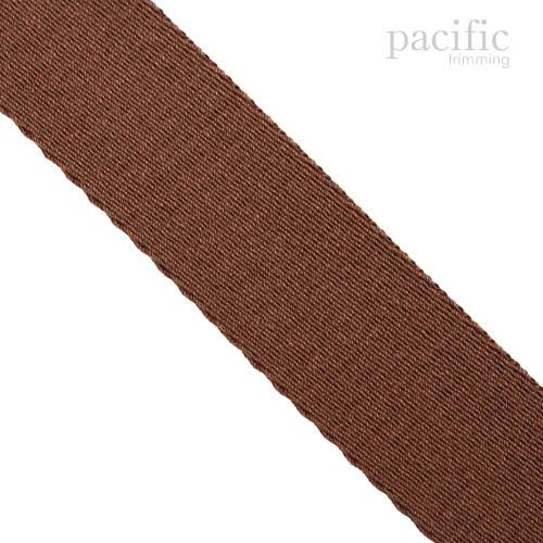 30mm Cotton Webbing Brown