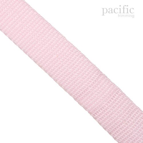 1 Inch Polyester Webbing Pale Pink