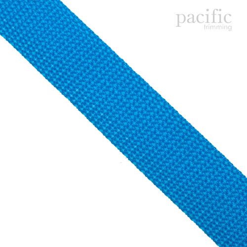 1 Inch Polyester Webbing Olympic Blue