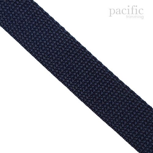 1 Inch Polyester Webbing Navy