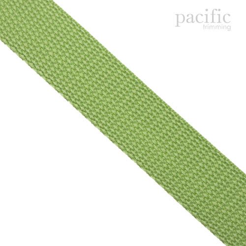 1 Inch Polyester Webbing Lime Green