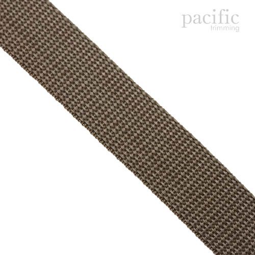 1 Inch Polyester Webbing Gray