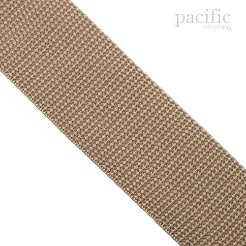 Polyester Webbing Tape 2 Sizes Khaki