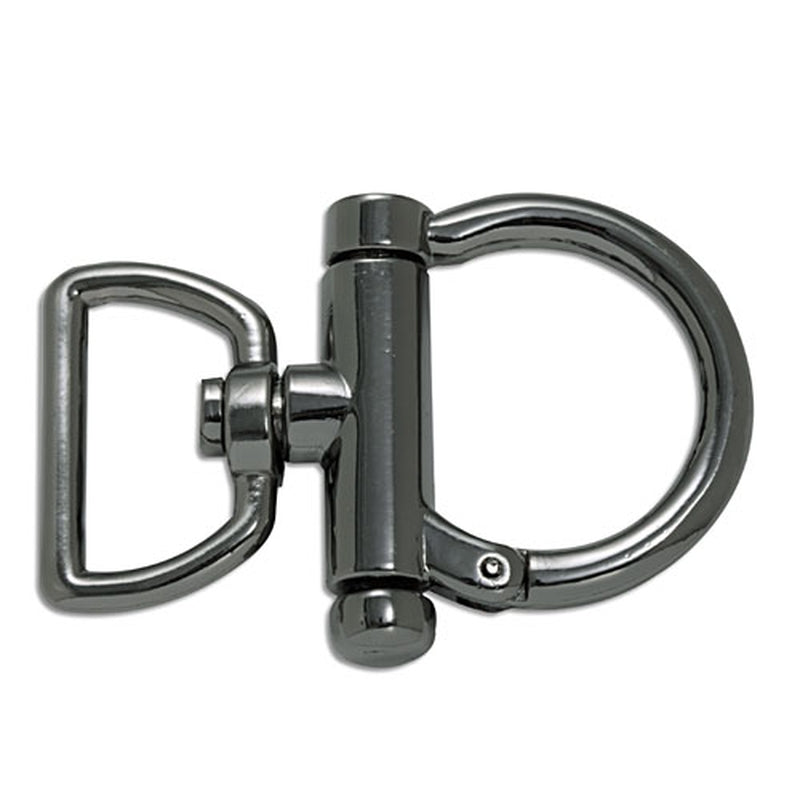 1 Inch Open Swivel Snap Gunmetal