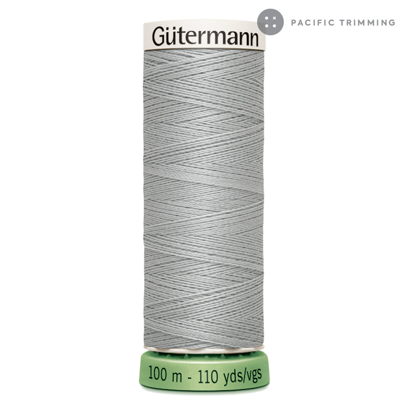 Gutermann Recycled Polyester Sew All rPET Thread 100M Multiple Colors