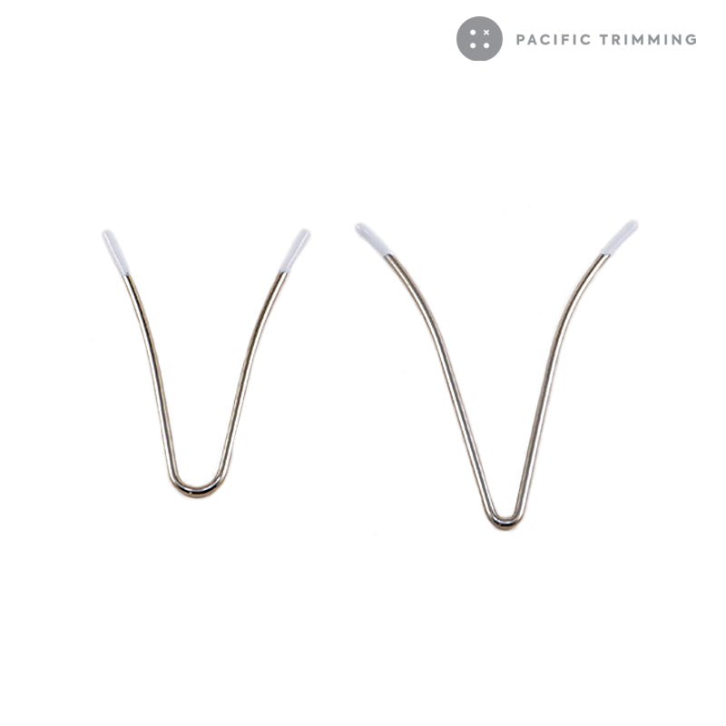 Flat Curved V Wire Bra Separator