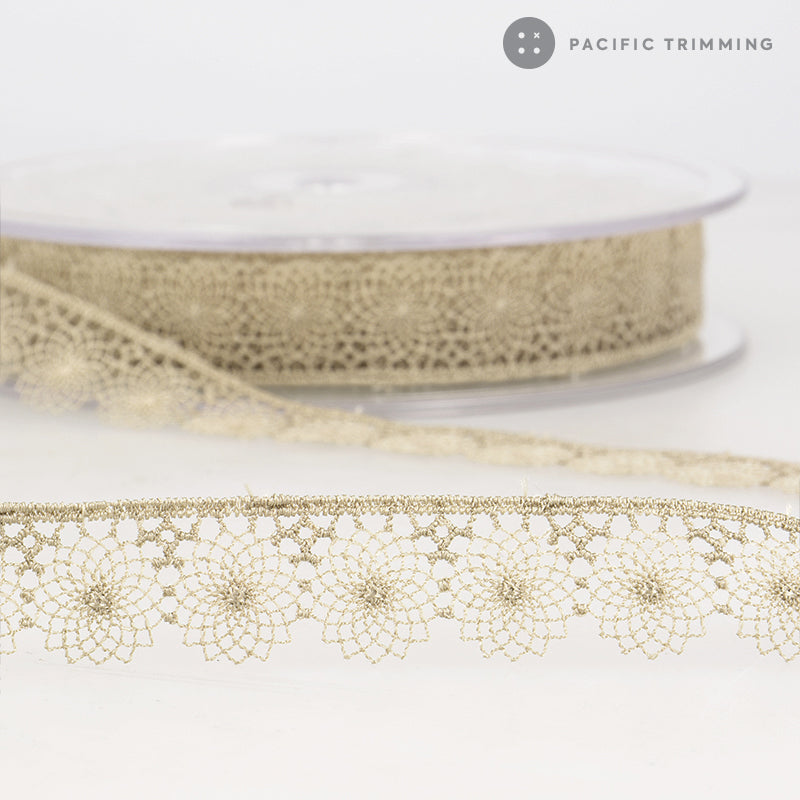 Premium Quality 5/8" Floral Lace