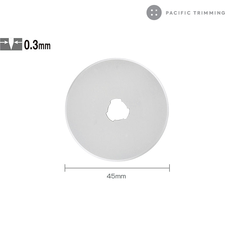 Olfa 45mm Tungsten Steel Rotary Cutter Blade