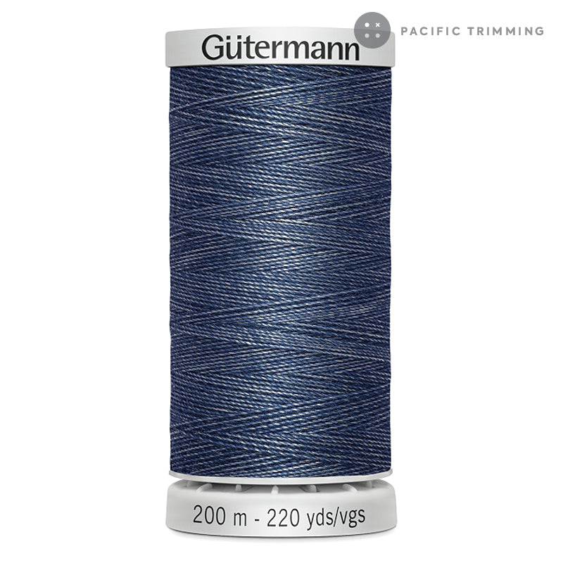Gutermann Jeans Thread 200M Multiple Colors - Pacific Trimming