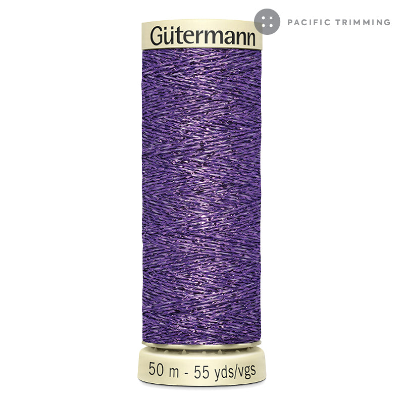 Gutermann Metallic Thread 50M Multiple Colors