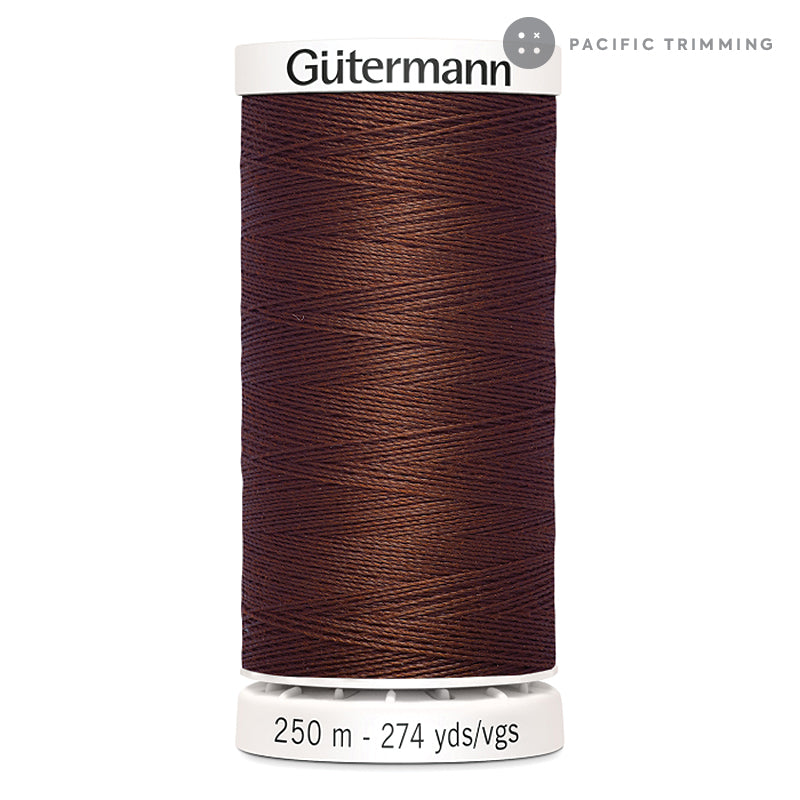 Gutermann Sew All Thread 250M 139 Colors #321 to #578 - Pacific Trimming