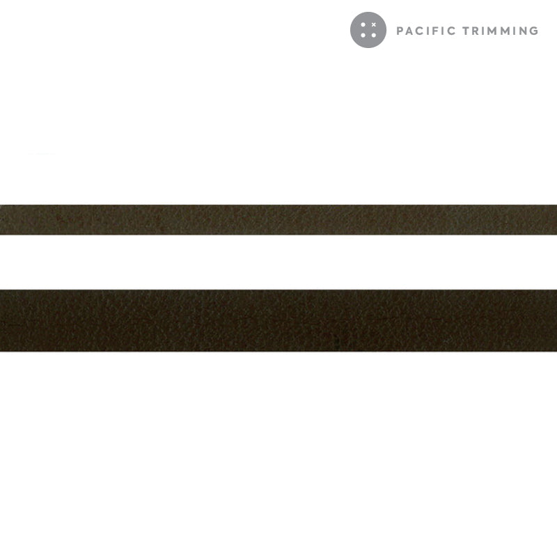 Premium Quality 5mm (3/16"), 10mm (3/8") Faux Leather Trim