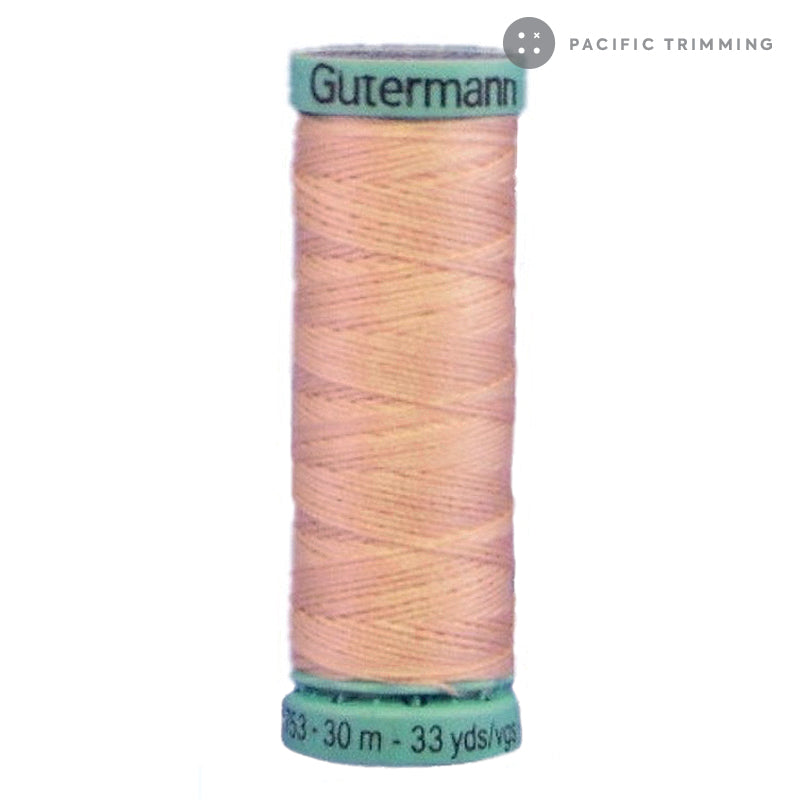 Gutermann Silk Twist Thread 30m Multiple Colors