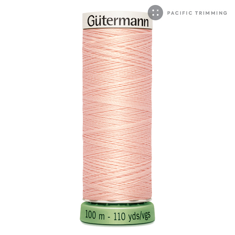 Gutermann Recycled Polyester Sew All rPET Thread 100M Multiple Colors