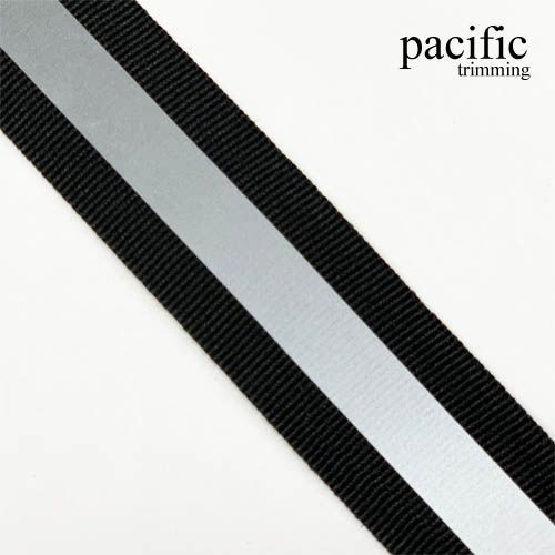 1 Inch Black Reflective Tape