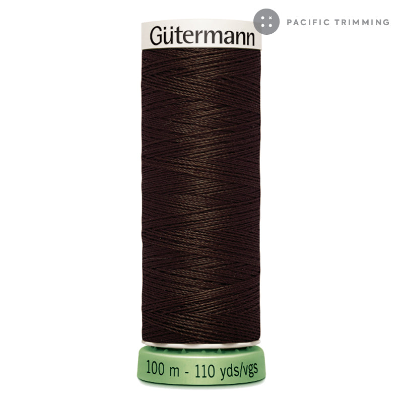 Gutermann Recycled Polyester Sew All rPET Thread 100M Multiple Colors