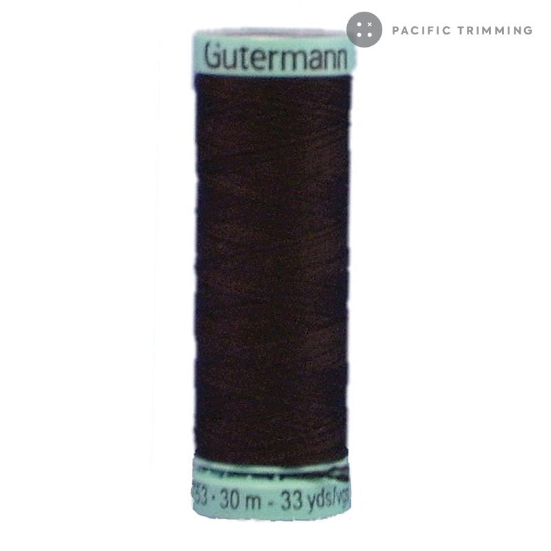 Gutermann Silk Twist Thread 30m Multiple Colors