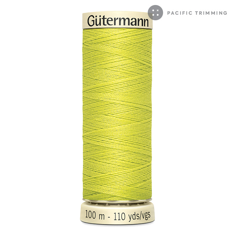 Gutermann Sew All Thread 100M 315 Colors #712 to #850 - Pacific Trimming