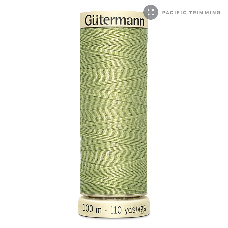 Gutermann Sew All Thread 100M 315 Colors #712 to #850 - Pacific Trimming