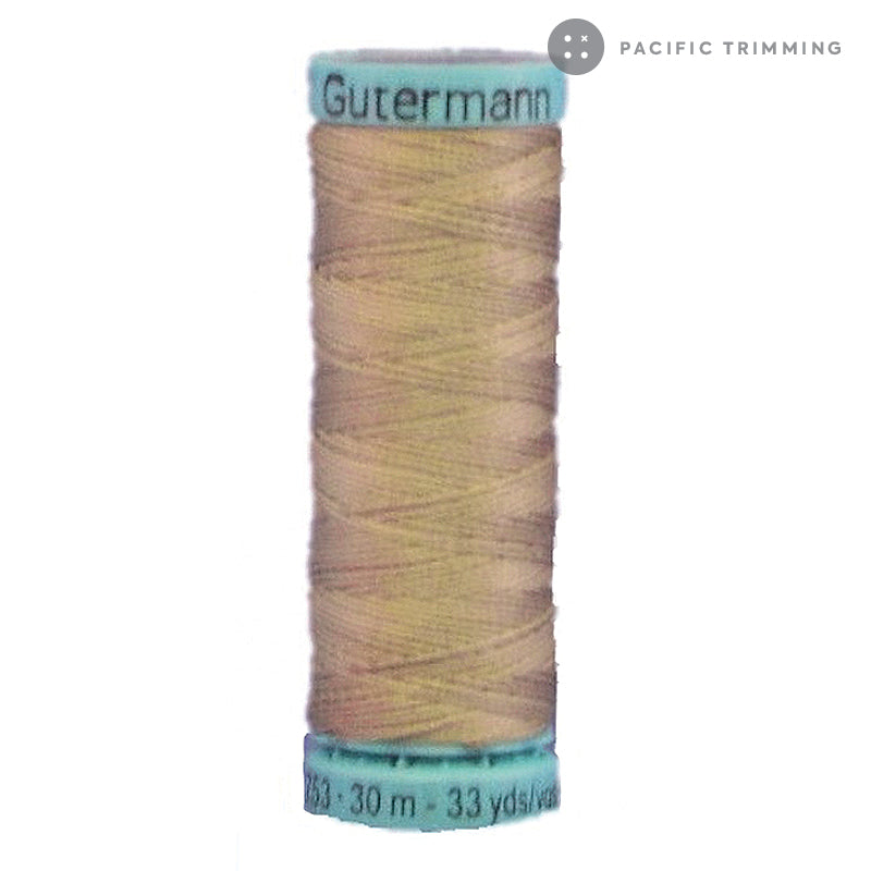 Gutermann Silk Twist Thread 30m Multiple Colors