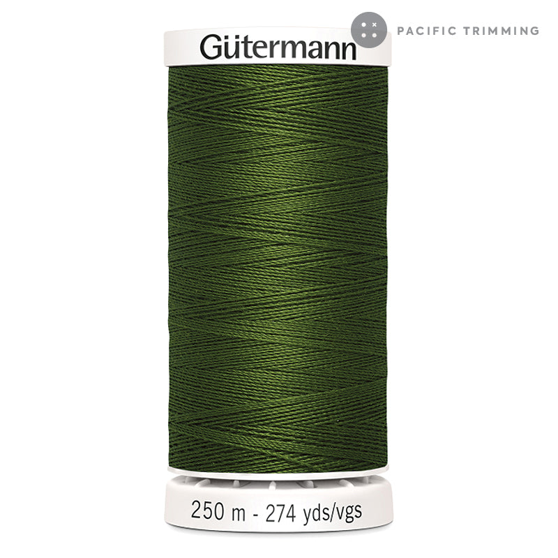 Gutermann Sew All Thread 250M 139 Colors #590 to #910 - Pacific Trimming