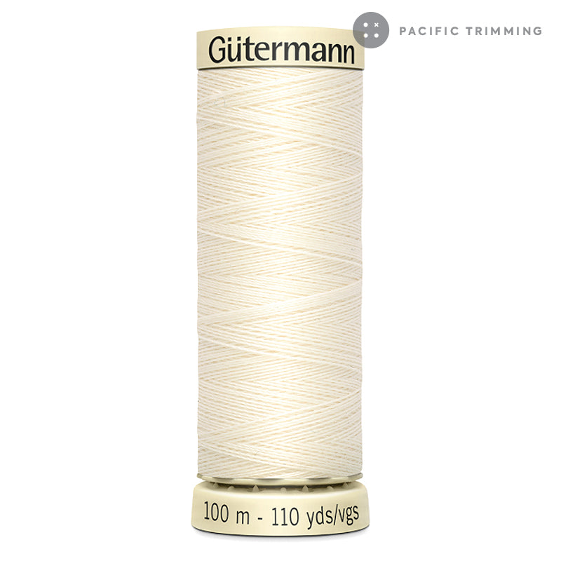 Gutermann Sew All Thread 100M 315 Colors #712 to #850 - Pacific Trimming