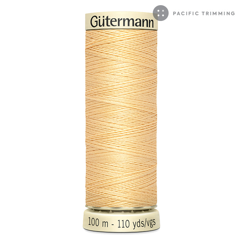 Gutermann Sew All Thread 100M 315 Colors #712 to #850 - Pacific Trimming