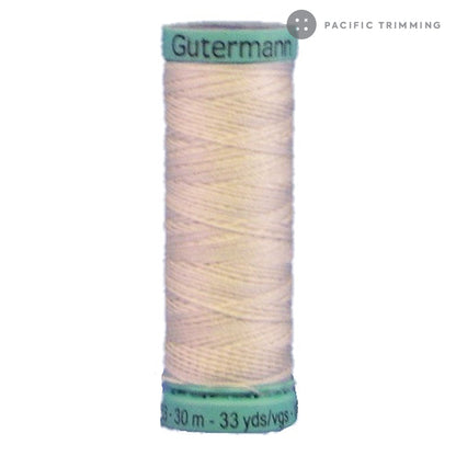 Gutermann Silk Twist Thread 30m Multiple Colors