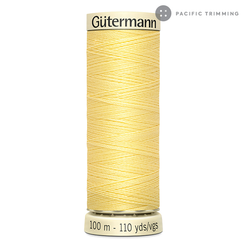 Gutermann Sew All Thread 100M 315 Colors #712 to #850 - Pacific Trimming