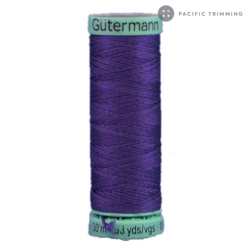 Gutermann Silk Twist Thread 30m Multiple Colors