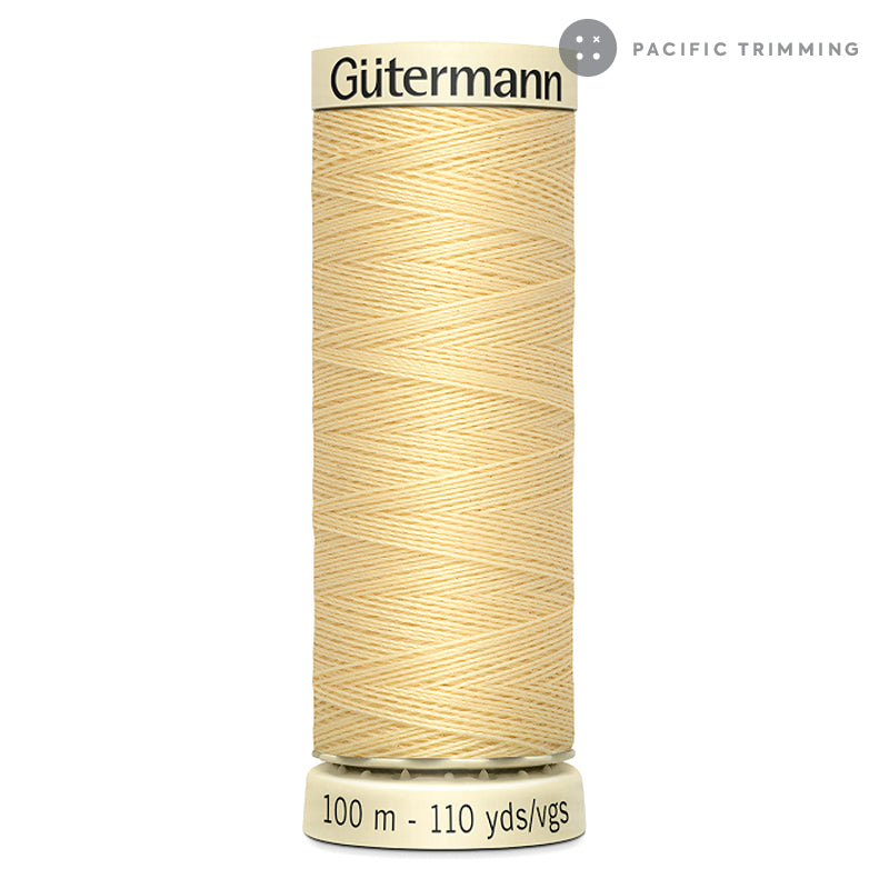 Gutermann Sew All Thread 100M 315 Colors #712 to #850 - Pacific Trimming