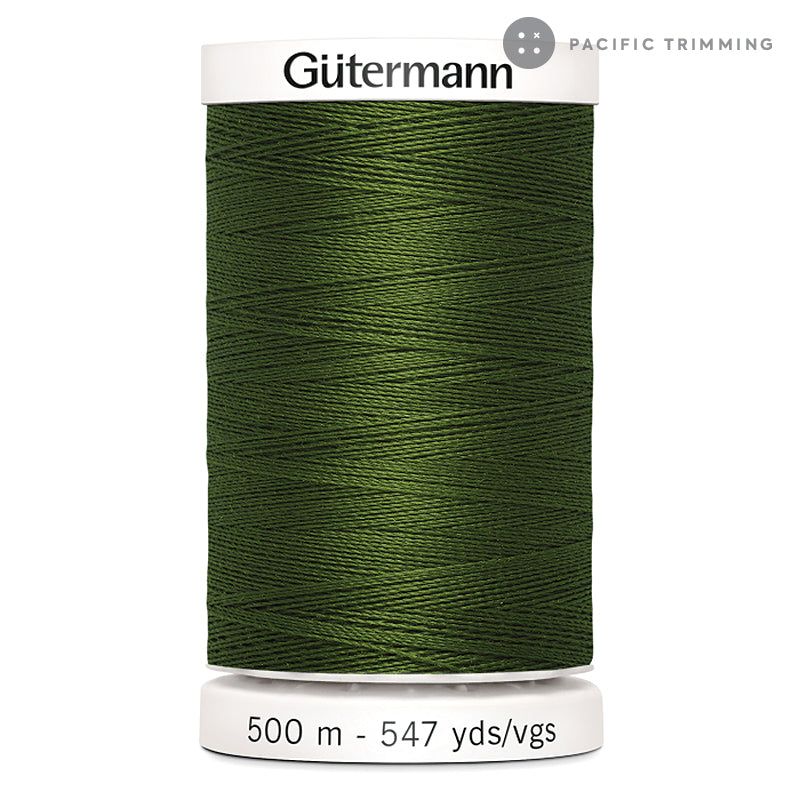 Gutermann Sew All Thread 500M 41 Colors - Pacific Trimming