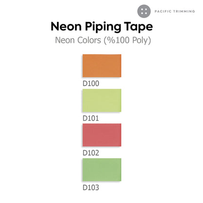 Biyelli 1/2" Neon Piping Tape