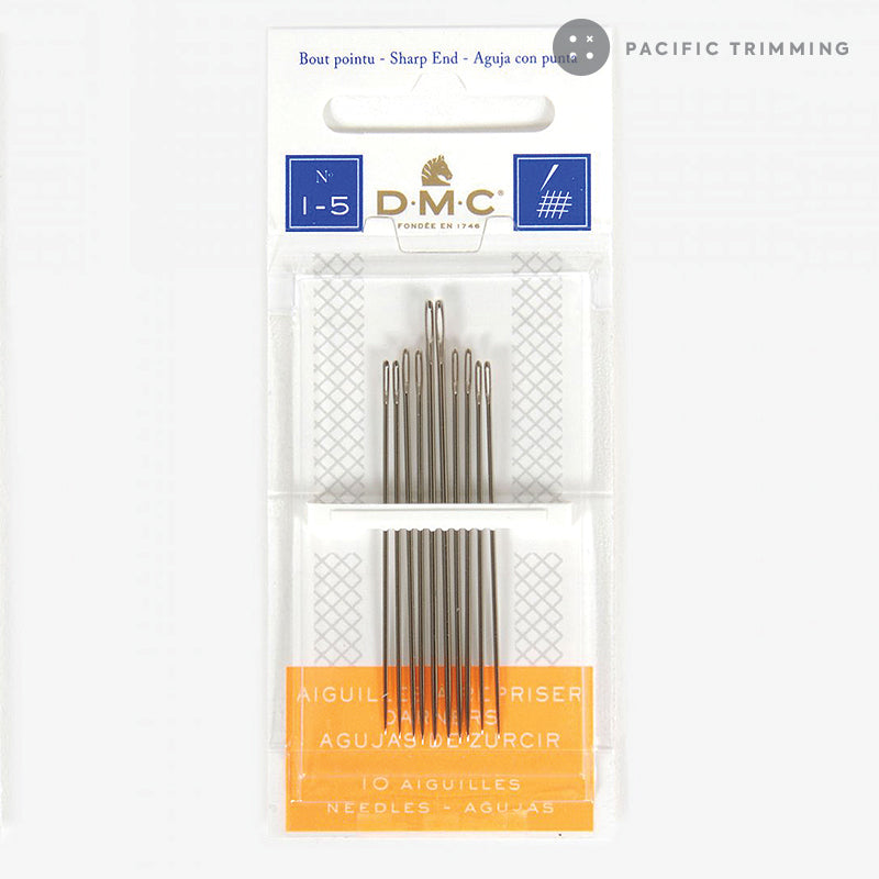 Embroidery Needles, Size 1/5