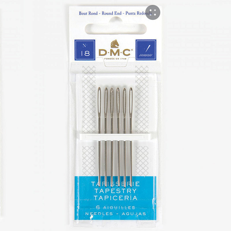DMC Tapestry Needles Size 18