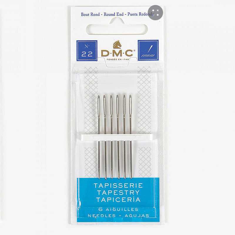 DMC Tapestry Needles Size 22