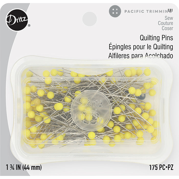 Dritz 1 3/4 Inch Quilting Pins - 175pc