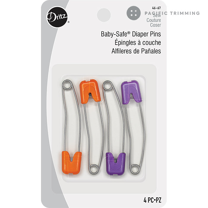 Dritz Baby-Safe Diaper Pins